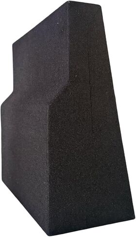 Single 10" Sealed Subwoofer Enclosure Compatible with 2005-2023 Tacoma Double Cab - Behind the Pasenger Seat in Saudi Arabia