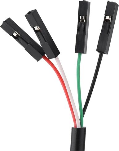 USB to TTL Serial Adapter Cable, PL2303HX Chip, 95cm Length, Color Coded Wires, for STC Download and Programming in Saudi Arabia