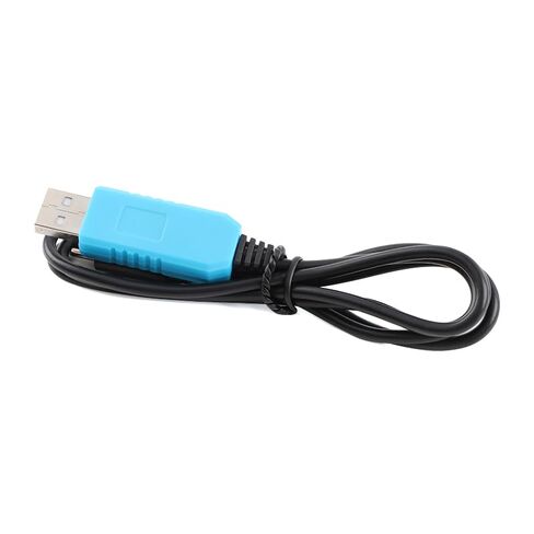 5 قطع PL2303TA USB إلى كابل محول تسلسلي TTL، محول RS232 UART، مخرج 3.3 فولت 5 فولت، 1 متر in Kuwait
