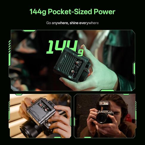 VILTROX Spark Z3 TTL Camera Flash for Sony, GN16 6500K On-Camera Flash Speedlite with 7 Power Levels, 650 Full-Power Flashes, 1s Recycle, 26Ws Output, 3.7V/1800mAh Li-ion Battery, Softbox (Gray) in Saudi Arabia