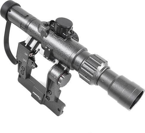 SD Scope Rifle Scope w/Side Rail Mount (3-9x24mm FFP Scope) in Saudi Arabia