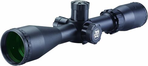 منظار بندقية BSA 3-9X40 Sweet 22 مع تعديل المنظر الجانبي وبرج متعدد الحبوب، أسود غير لامع in Saudi Arabia