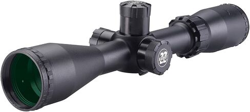 منظار بندقية BSA 3-9X40 Sweet 22 مع تعديل المنظر الجانبي وبرج متعدد الحبوب، أسود غير لامع in Saudi Arabia