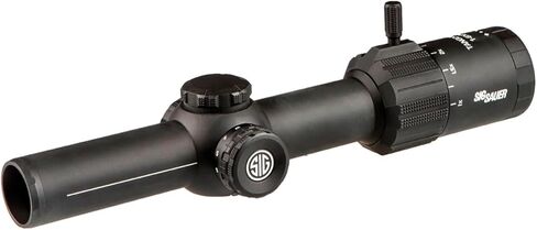 SIG SAUER Tango-MSR LPVO 1-6X24 30mm Tube F2 / المستوى البؤري الثاني Riflescope مع Hellfire مضيئة FL-6 شبكاني - متين مقاوم للماء ومضاد للضباب نطاق بندقية صيد سوداء - أغطية العدسات متضمنة in Saudi Arabia