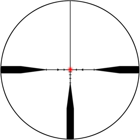 SIG SAUER Tango-MSR LPVO 1-6X24 30mm Tube F2 / المستوى البؤري الثاني Riflescope مع Hellfire مضيئة FL-6 شبكاني - متين مقاوم للماء ومضاد للضباب نطاق بندقية صيد سوداء - أغطية العدسات متضمنة in Saudi Arabia