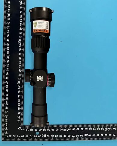 Monstrum G2 1-4x24 نطاق البندقية FFP للمستوى البؤري الأول مع شبكاني BDC المضيء | أسود in Saudi Arabia
