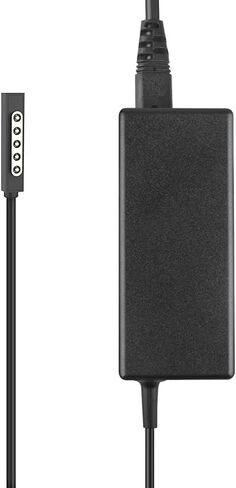محول AC/DC متوافق مع Surface RT Windows 64GB موديل 1516 الكمبيوتر اللوحي كابل سلك إمداد الطاقة PS Wall Home شاحن البطارية الإدخال: 100-240 VAC استخدام عالمي PSU in Saudi Arabia