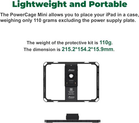 Accsoon PowerCage Mini (POWERCAGEMINI) in Saudi Arabia