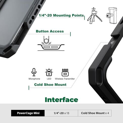 Accsoon PowerCage Mini (POWERCAGEMINI) in Saudi Arabia