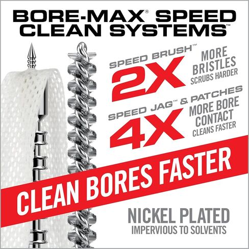 مجموعة ترقية Real Avid AVBMSET270 BoreMax Speed ​​Clean بندقية 270 كالوري in Saudi Arabia