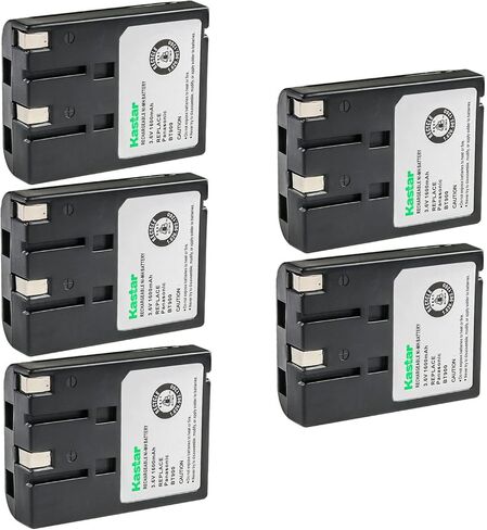 Kastar 2-Pack Battery Replacement for Uniden T01320 DRCB3 T265, Battery-Biz B745, Dantona BATT990, Empire CPB-466, General Electric/GE 96550, Interstate Batter ATEL0840 NABC 721061000 STB990 in Saudi Arabia