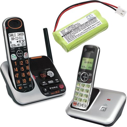 استبدال البطارية لAT&T EL52250 TL96271 CL82350 TL92420 CL84100 CL82419 CL82450 CL84250 TL86009 EL51200 CL80111 TL92471 TL32300 CL83301 TL92320 TL92271 TL90700 BT183342 BT266342 BT166342 BT283342 in Saudi Arabia