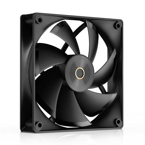 ​​Ocypus Delta F12 ARGB 120mm PC Case Fan, Up to 2000RPM High Airflow, 4-Pin PWM Control Computer Cooling Fan, Low-Noise & Hydraulic Bearing (Black-3PCS)​ in Saudi Arabia