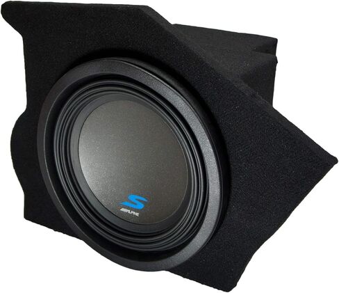 American Sound Connection Compatible with 1993-2002 Chevy Camaro Coupe Driver Side 10" Alpine S-W10D4 Type S Car Audio Subwoofer Custom Sub Box Enclosure in Saudi Arabia