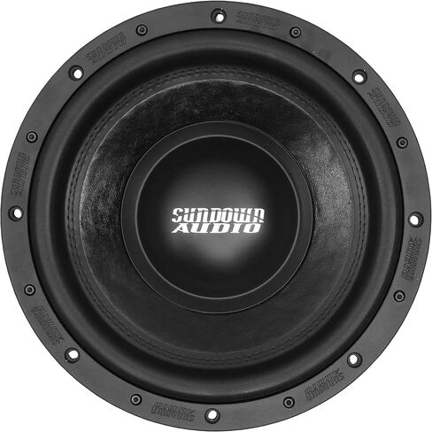 Sundown Audio U-12 V2 D4 12" 1750W Dual 4-Ohm U-Series Subwoofer in Saudi Arabia