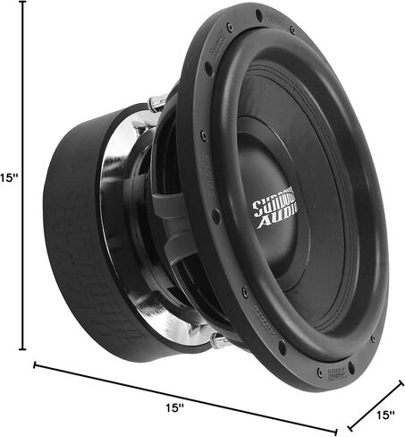 Sundown Audio U-12 V2 D4 12" 1750W Dual 4-Ohm U-Series Subwoofer in Saudi Arabia
