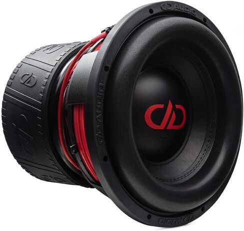DD Audio 812F-D1 12" Dual 1-Ohm 7500W Subwoofer in Saudi Arabia