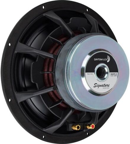 Dayton Audio SIG270-4 10" Signature Series Woofer 120W Driver 4 Ohm in Saudi Arabia