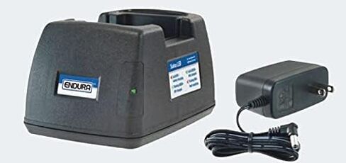 شاحن مكتب Endura ثنائي الكيمياء Li-Ion/Li-Po 120 VAC لأجهزة راديو هاريس. يناسب: هاريس XL-185P / XL-185Pi / XL-200P / XL-200Pi in Saudi Arabia