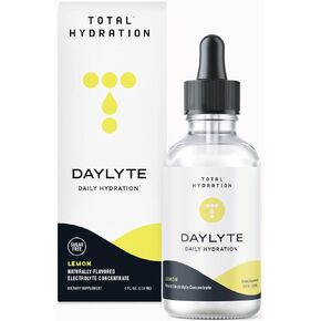 Daylyte Electrolyte Drops, Unflavored, Sugar Free Daily Hydration Supplement with Magnesium, Calcium, & Zinc (39 Servings) in Saudi Arabia