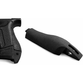 مقبض بمقبض خلفي لجهاز Walther P99 Compact Black Comfort USA MED/LRG - نايلون بوليمر in Kuwait