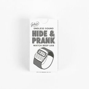 USB Watch Beep Prank Device - Endless Random Office Computer Joke Gift with Intermittent Timer Sounds in Kuwait