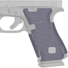EDC Wrap Grip Wrap Kit Compatible for Glock 43X MOS – Cordura 500D or Texturized Rubber - USA Made - Adhesive Fit Enhanced Control - Water‑Repellent in Kuwait