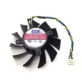 DASA0815R2U 12V 0.60A 75mm 34x36x48mm for GTX550 GTX450 Graphics Card Cooling Fan 4Pin 4Wire in Kuwait