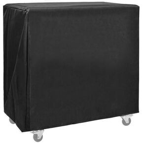 80 Quart Cooler Cart Cover, 32"X17.5"X31.5", Fits Most 80 Quart Rolling Ice Chest, Black, Water Resistant, UV Resistant in Saudi Arabia