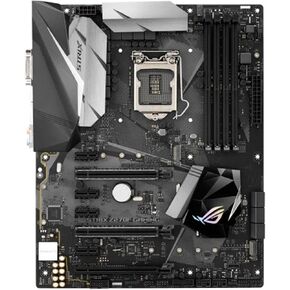 اللوحات الأم للكمبيوتر Asus ROG Strix Z270-F مقبس اللوحة الأم لسطح المكتب LGA 1151 I7 I5 I3 Z270 DDR4 USB3.0 لوحات الكمبيوتر الرئيسية in Kuwait