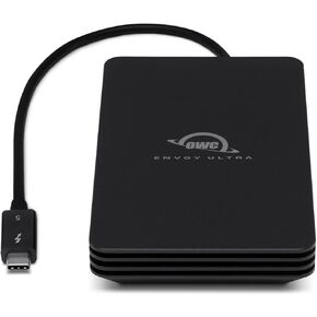 OWC / عالم آخر للحوسبة 4 تيرابايت Envoy Ultra Thunderbolt 5 SSD فائق الحمل in Kuwait