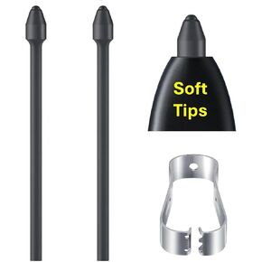 Galaxy S26 Ultra S Pen for Samsung Galaxy S26 Ultra Pen Replacement, S Pen S26 Ultra Stylus Pen Replacement with 5xTips/Nibs (Black) in Kuwait