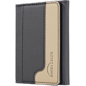 Magnetic Wallet, 6 Card Slots Holder, Flip PU Leather, Slim Minimalist Phone, Compatible with MagSafe Phones and Cases, for iPhone 17/16/15/14/13/12/Pro/Max/Plus (Tree of Life) in Saudi Arabia
