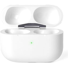حافظة شحن بديلة متوافقة مع AirPods Pro الجيل الثاني/الأول (USB-C)، حافظة شاحن لاسلكي (أبيض) in Kuwait