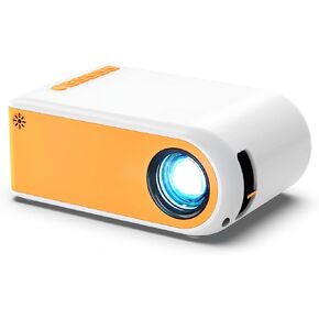 Mini Projector Portable Projectors with Wifi and Bluetooth Outdoor Movie Projectors Mini Home Theater Indoor Projector for Bedroom Built-in Speaker Compatible With HDMI/USB/TV Stick/Smartphone/Laptop in Saudi Arabia