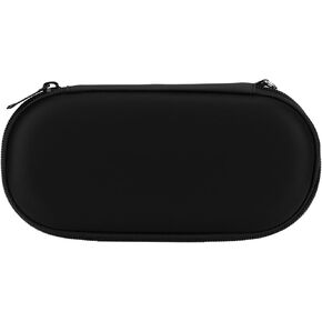 PS Vita Storage Case, Protective Hard Case Carry Pouch Travel Bag with Mesh Pocket, and Shockproof for PS Vita Accessories (Black) in Saudi Arabia