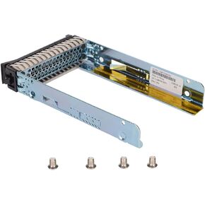 صينية Ciciglow معدنية فاخرة مقاس 2.5 بوصة SAS HDD لـ SR650 SR550 SR570 HR650S، فضي أسود، حزمة واحدة للتثبيت والاستخدام، لأمن البيانات in Saudi Arabia