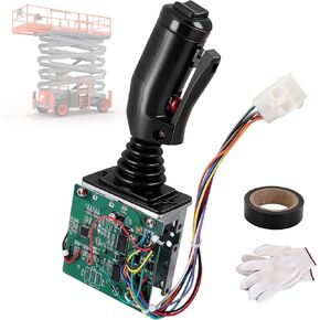 SJ-159108 Joystick Controller Compatible with Skyjack SJIII3215 SJIII3219 SJII3220 SJIII3226 SJIII4620 SJIII4626 SJIII4632 SJ3220 SJ3226 SJ46XX Scissor Lift 159108 123994 in Kuwait