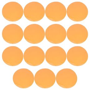 Zerodeko ملصقات مرشح الألوان الأضواء 20 قطعة 2.91 بوصة قشر وعصا مستديرة أوراق هلام الإضاءة مرشح الضوء الدافئ للمسرح دي جي مرحلة غرفة النوم الإضاءة المحيطة in Kuwait