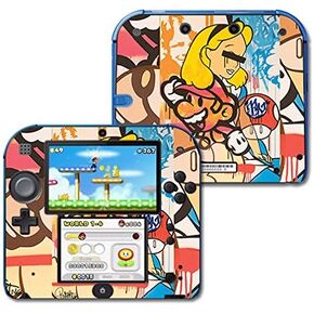 غلاف MightySkins متوافق مع Nintendo 2DS - لا أستطيع الرؤية | غطاء ملتف واقٍ ومتين وفريد ​​من نوعه من الفينيل | سهل التطبيق والإزالة وتغيير الأنماط | صنع في الولايات المتحدة الأمريكية in Kuwait