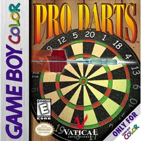 Pro Darts - Game Boy Color in Saudi Arabia