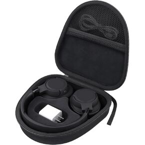 Hard Carrying Case for JBL Tune 720BT 520BT 770NC 670NC 510BT / Live 770NC 780NC 680NC 670NC Wireless Headphones, Shockproof Travel Storage Organizer with Portable Design, Black in Saudi Arabia