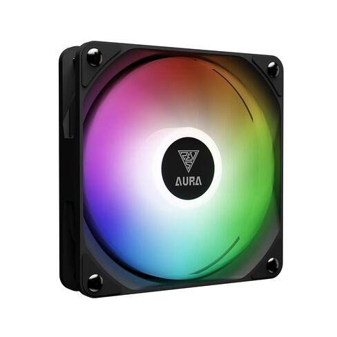 GAMDIAS 360mm AIO CPU Cooler, ARGB Liquid Cooler with 3×120mm PWM Fans Up to 73.7CFM, All-in-One Water Cooling CPU Cooler for Intel LGA20XX/1851/1700/115X/1200 & AMD AM5/ AM4/ AM3, Aura GL360 LITE in Saudi Arabia