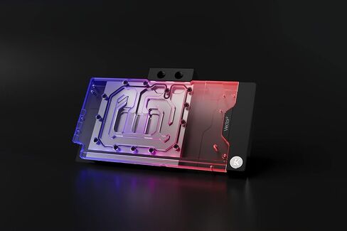 EKWB EK-Quantum Vector 2 Strix/TUF RTX 4080 GPU Water Block، Digital RGB، Nickel + Plexi in Saudi Arabia
