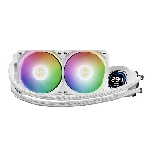 GAMDIAS Aura GL240 Digital AIO PC CPU Liquid Cooler in Saudi Arabia