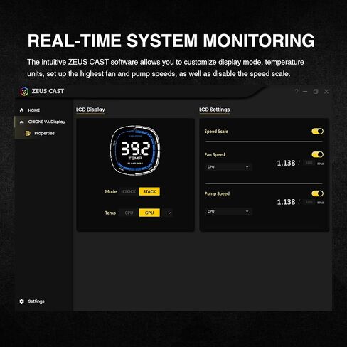 GAMDIAS Aura GL240 Digital AIO PC CPU Liquid Cooler in Saudi Arabia