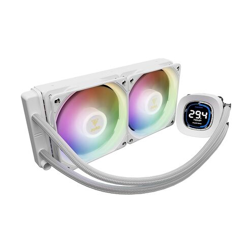 GAMDIAS Aura GL240 Digital AIO PC CPU Liquid Cooler in Saudi Arabia