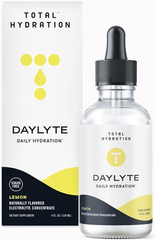 Daylyte Electrolyte Drops, Unflavored, Sugar Free Daily Hydration Supplement with Magnesium, Calcium, & Zinc (39 Servings) in Saudi Arabia