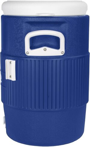 Igloos 5 Gallon Heavy-Duty Portable Beverage Cooler and Water Dispenser Jug, High-Performance Insulation for Ice Retention, Leak-Resistant Spigot, Pressure-Fit Lid, Outdoor Hydration Station in Saudi Arabia