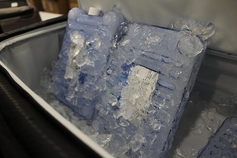 معزز الثلج من AO Coolers Glacier Pack، قابل لإعادة الاستخدام وإعادة التجميد، متين ومضاد للتسرب، يطيل عمر الثلج حتى 24 ساعة in Kuwait
